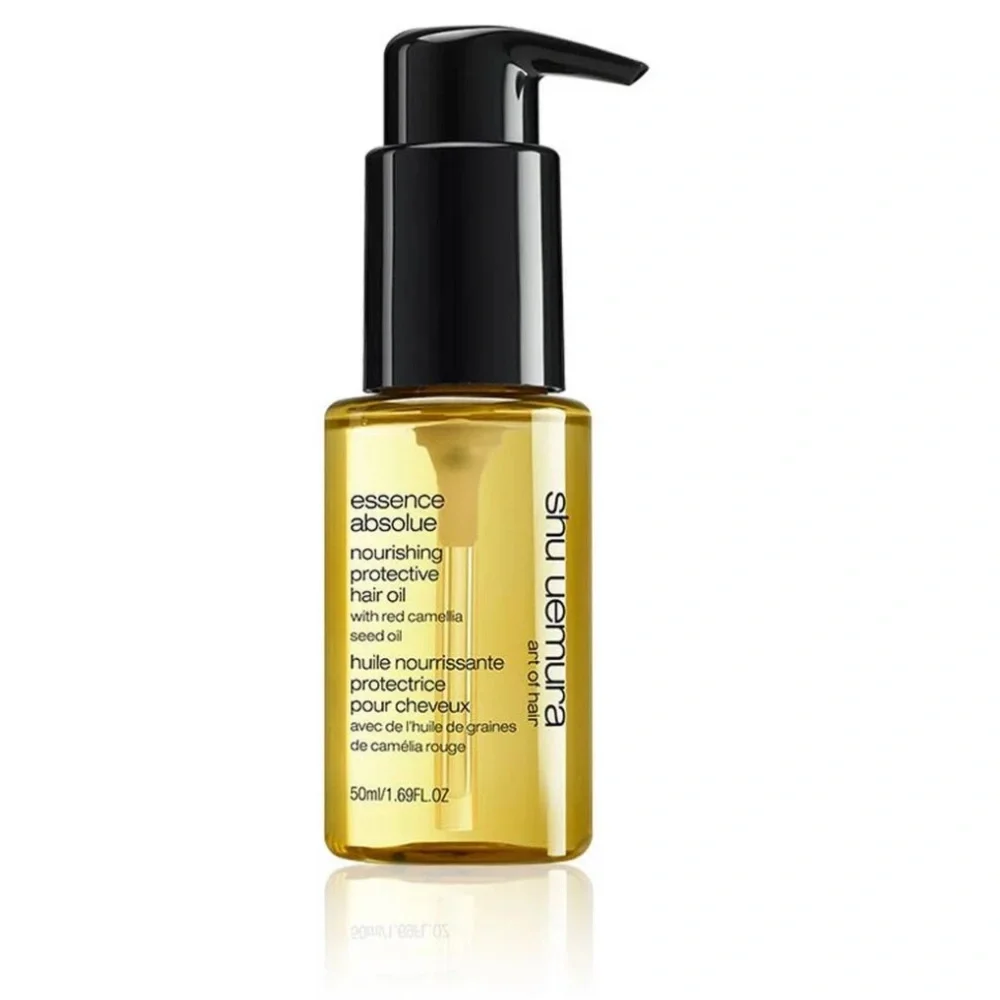 Shu Uemura essence absolue nourishing protective hair oil add shine tame frizz